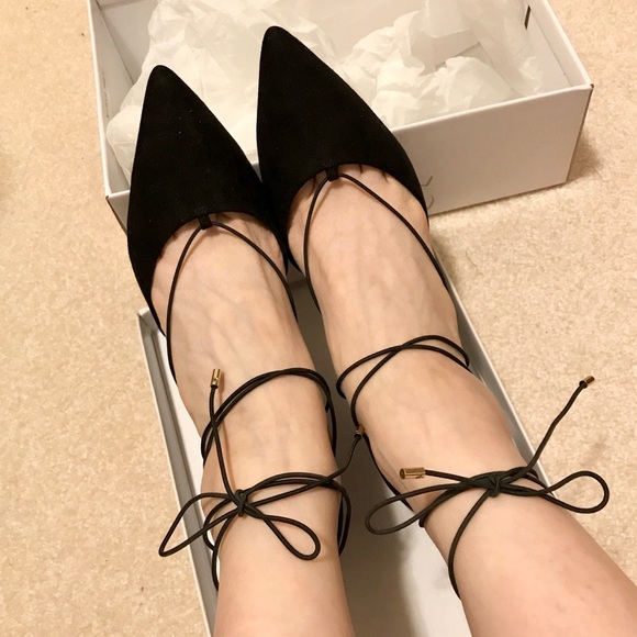 🔥Topshop lace up heels - Picture 2 of 8